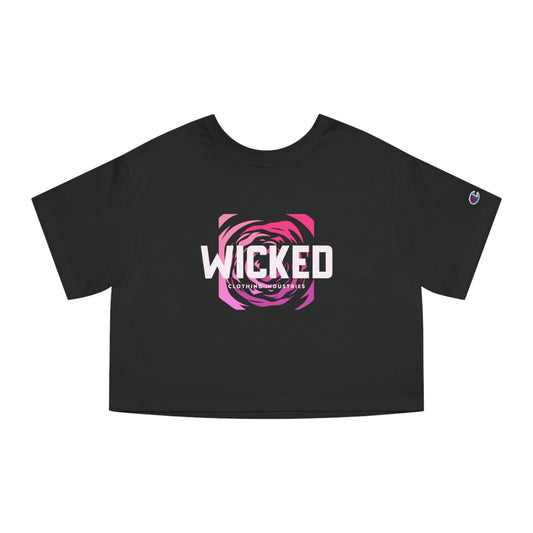 Wicked Swirl Cropped T-Shirt