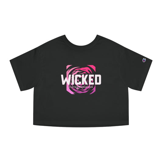 Wicked Swirl Cropped T-Shirt