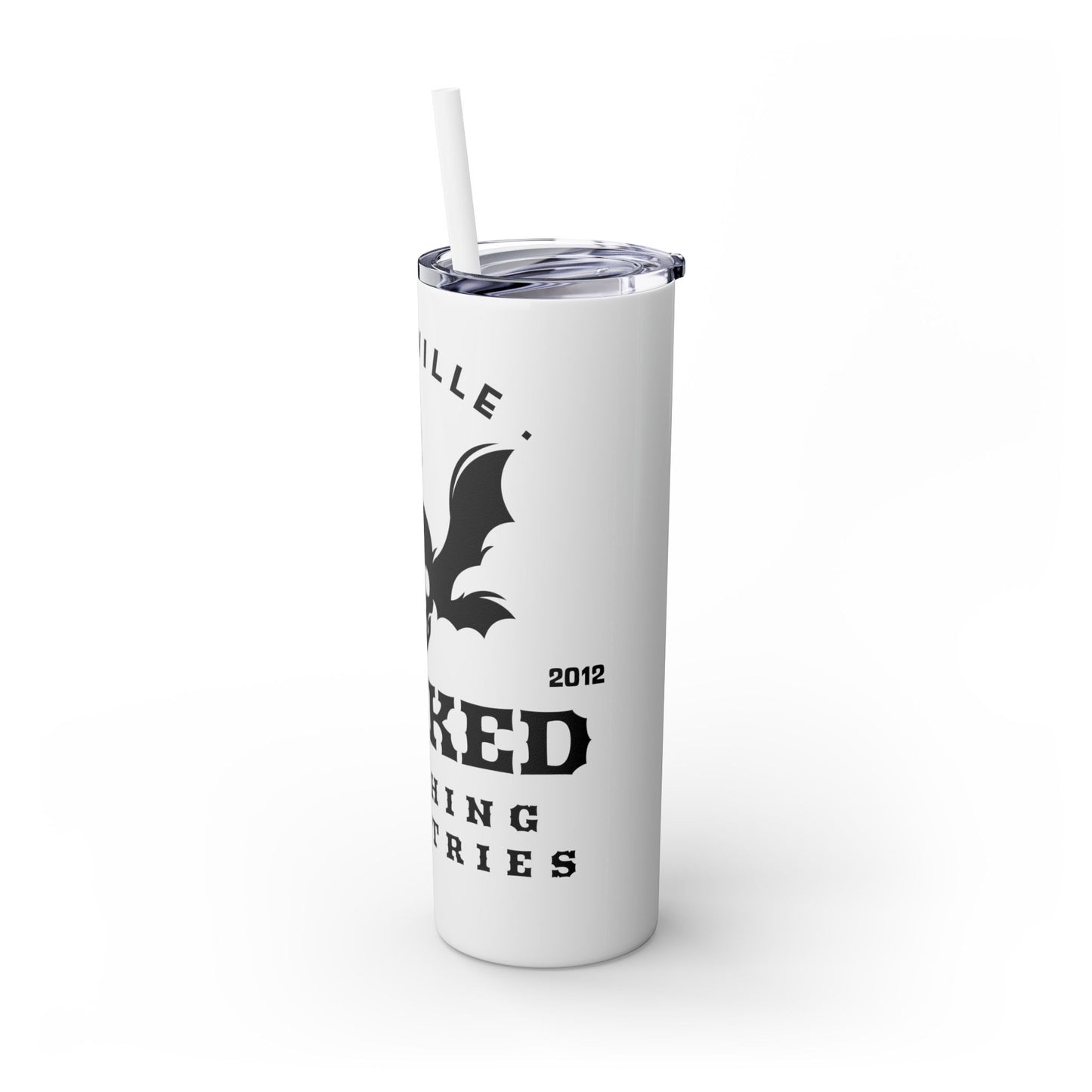 Wicked Nashville /Mint ( Shown)/ Skinny Tumbler with Straw, 20oz