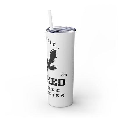 Wicked Nashville /Mint ( Shown)/ Skinny Tumbler with Straw, 20oz
