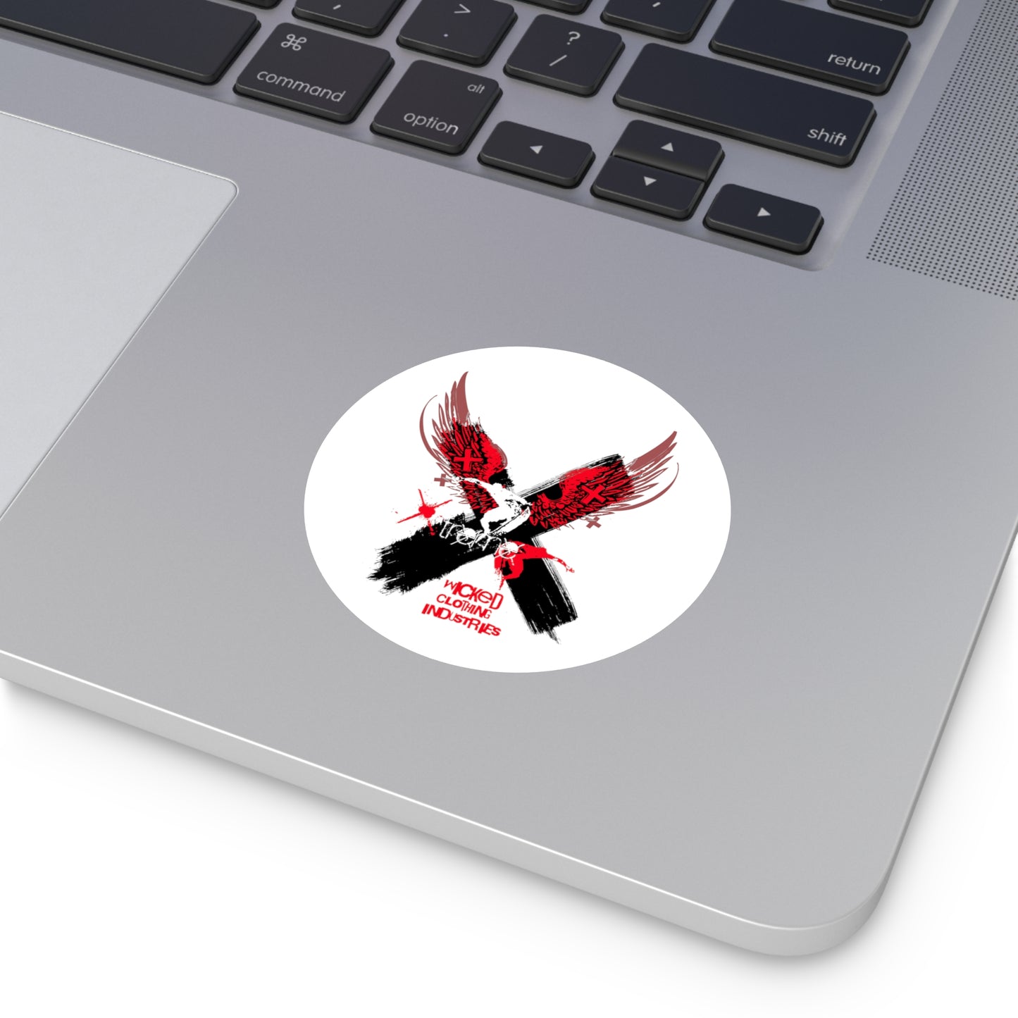 Extreme 2 Red  WCI  Stickers, Indoor\Outdoor