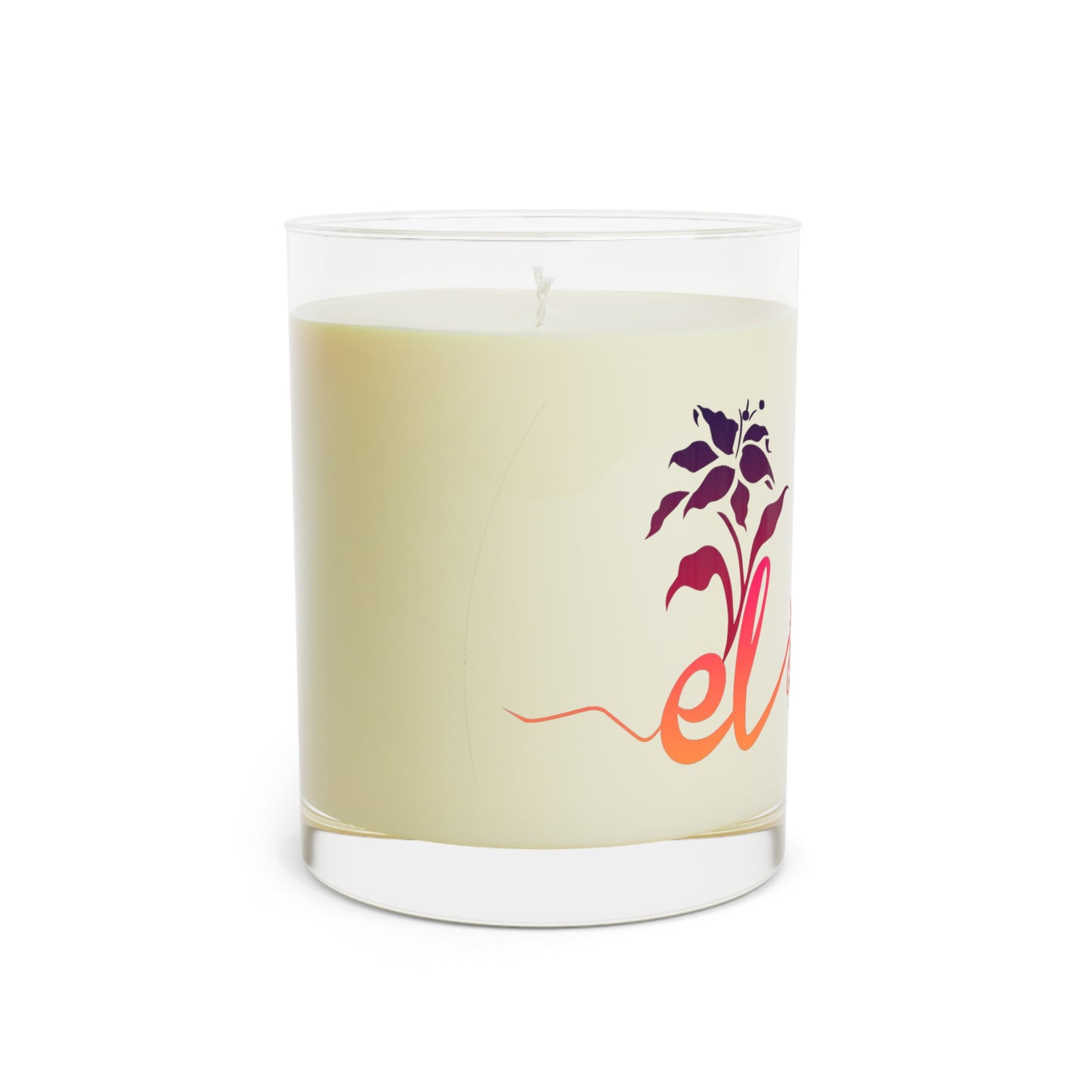 EL423 Crazy Love Sunset /on Glass /Scented Candle