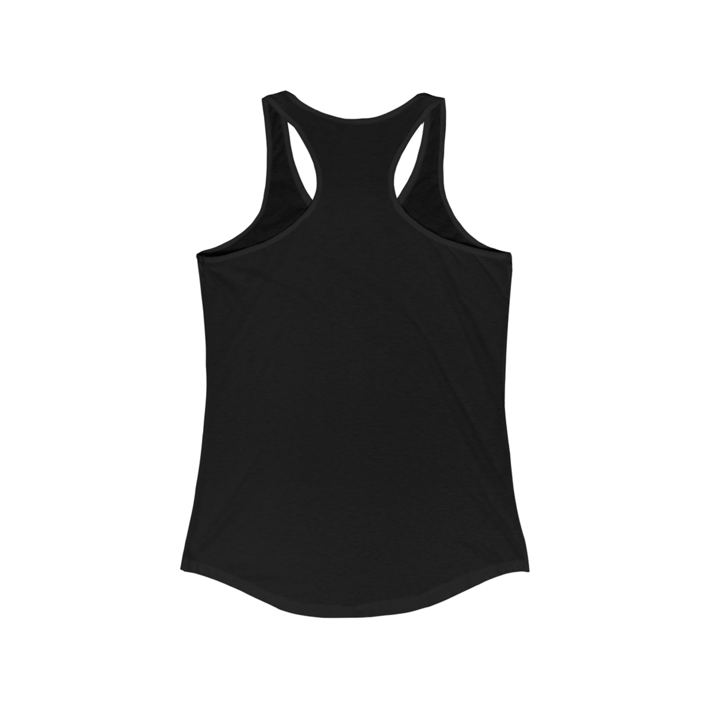 Breaking All The Rules/ Black Racerback Tank Top