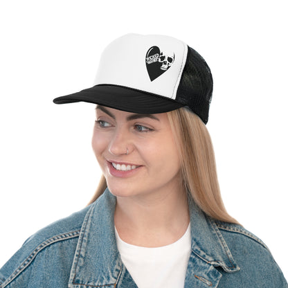 Wicked Heart/ Black/ Trucker Hat