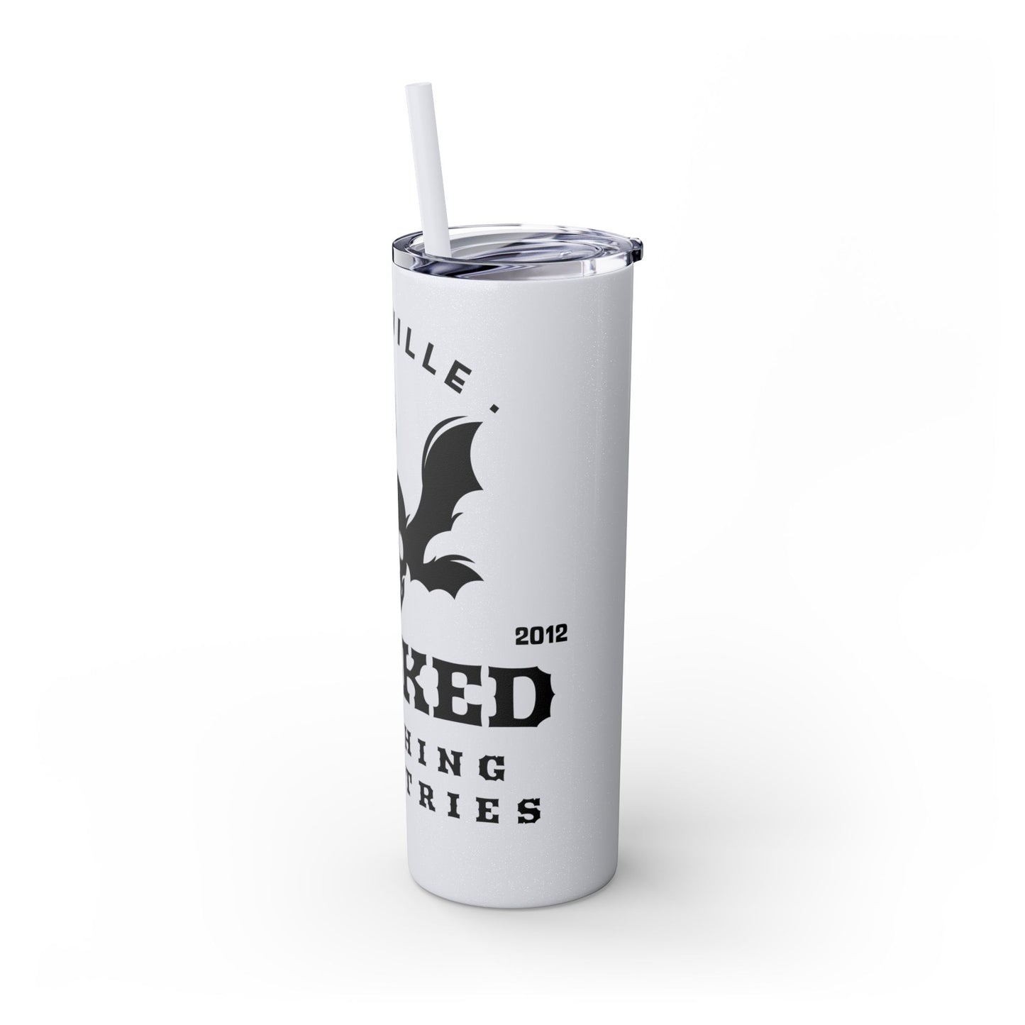 Wicked Nashville /Mint ( Shown)/ Skinny Tumbler with Straw, 20oz