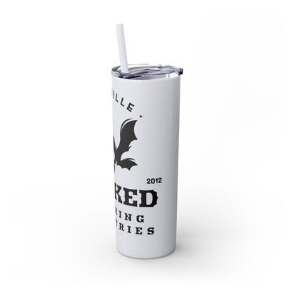 Wicked Nashville /Mint ( Shown)/ Skinny Tumbler with Straw, 20oz