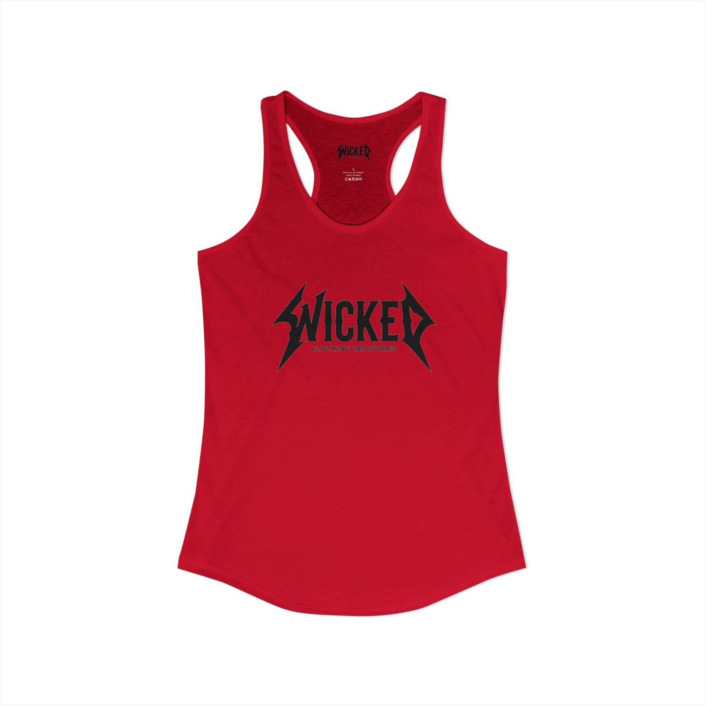Wicked Blaze // Heavy Metal Racerback