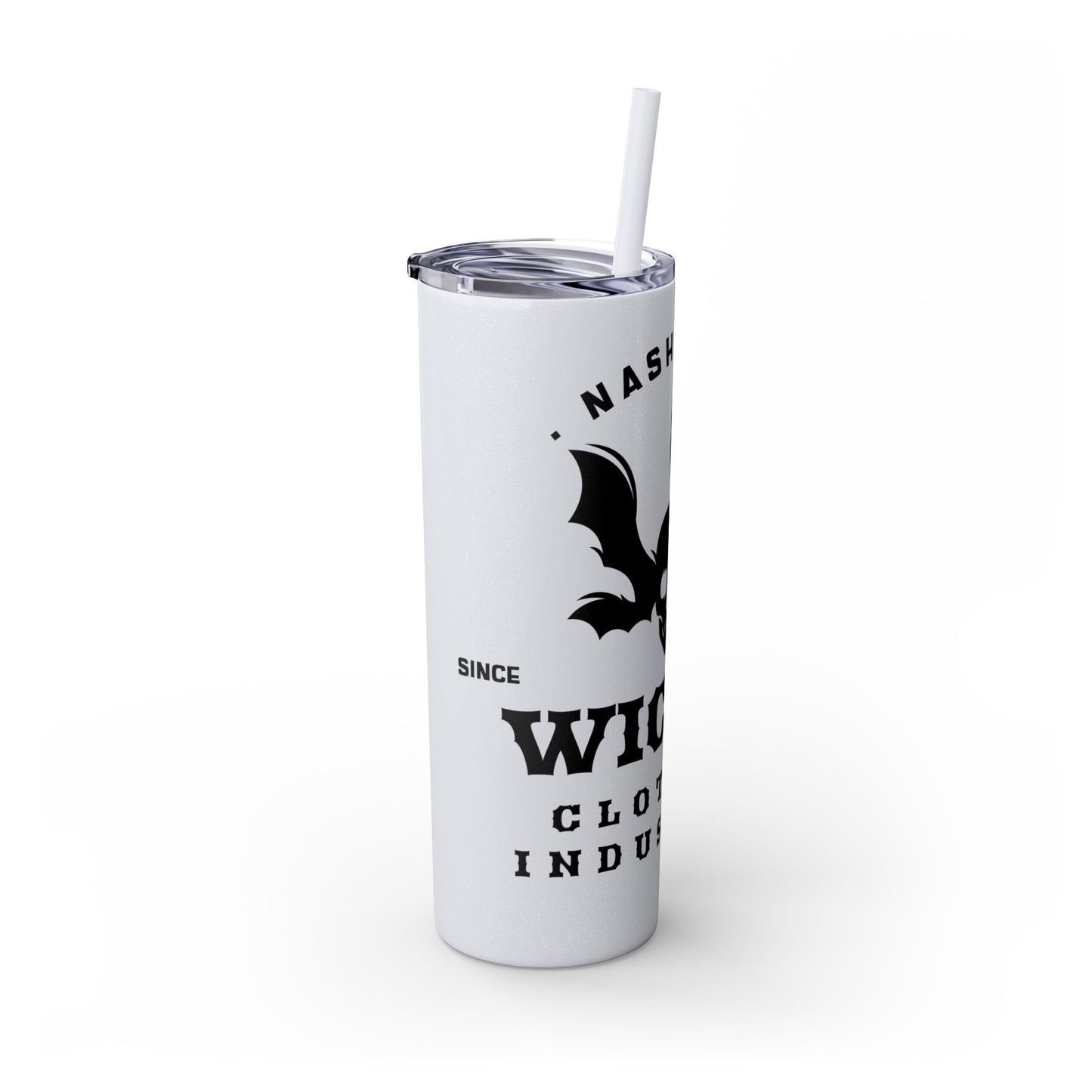 Wicked Nashville /Mint ( Shown)/ Skinny Tumbler with Straw, 20oz