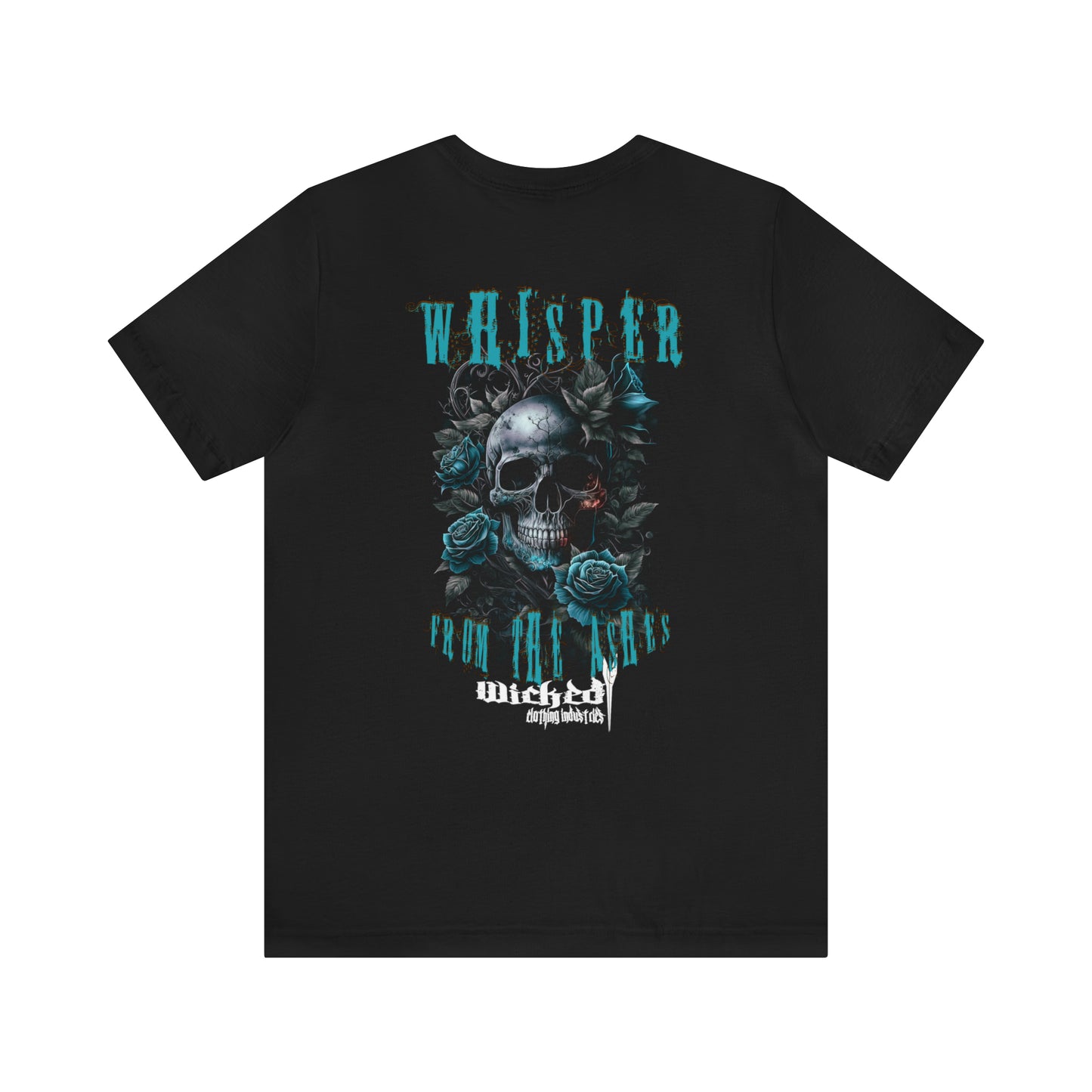 Whisper From The Ashes 2 Sided / Tee Shirt