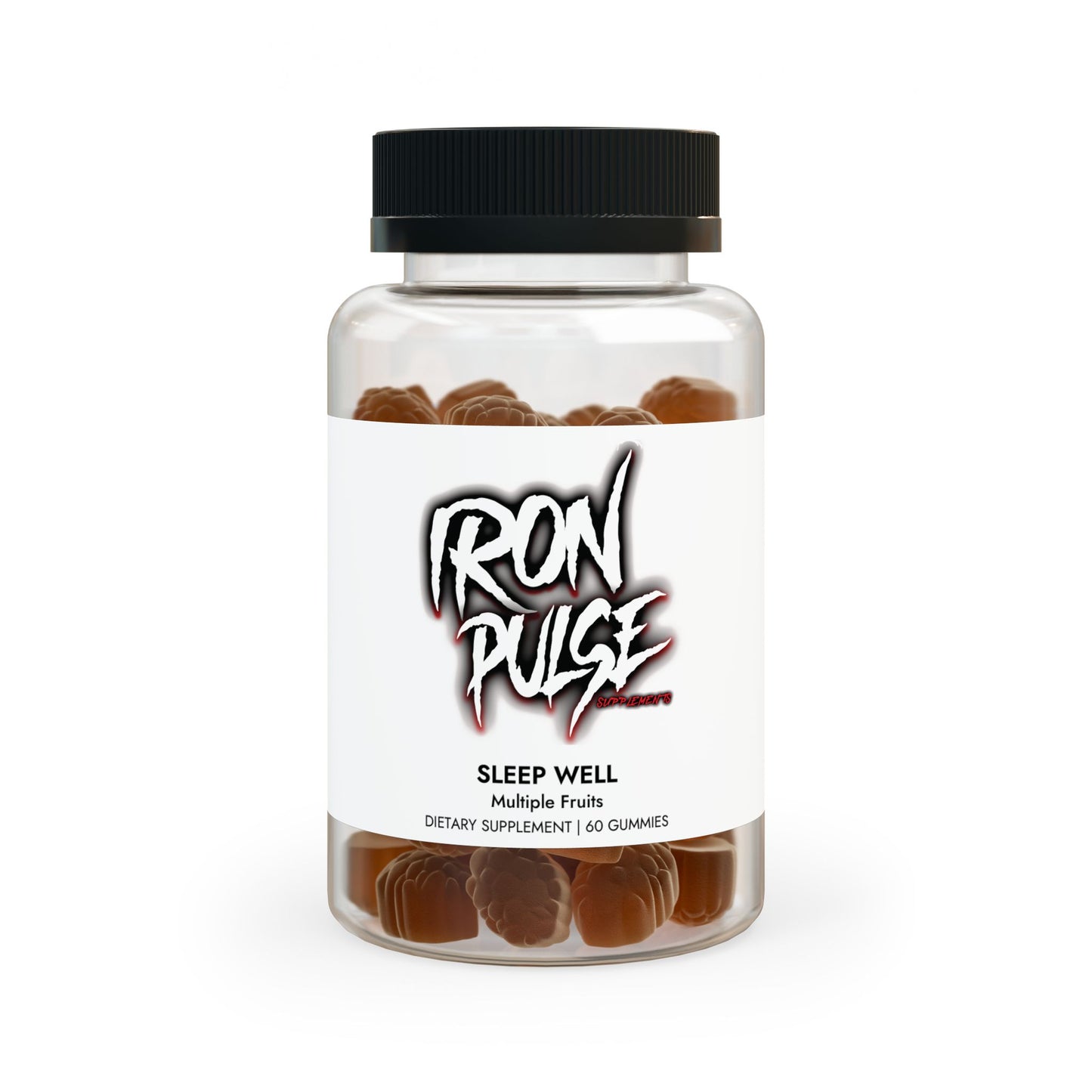 IRON PULSE/WCI/ Sleep Well Gummies (60 Gummies)