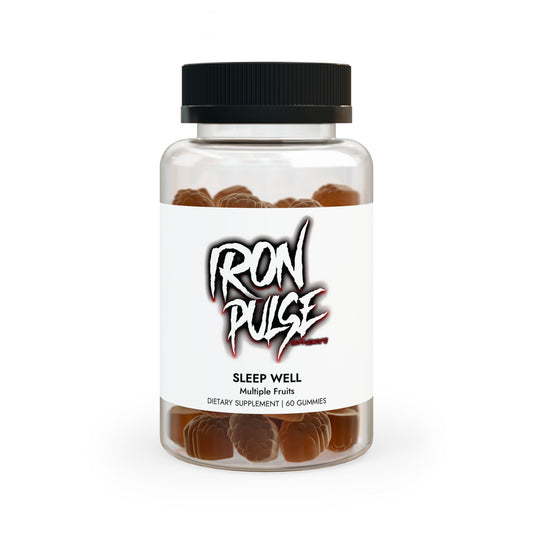 IRON PULSE/WCI/ Sleep Well Gummies (60 Gummies)