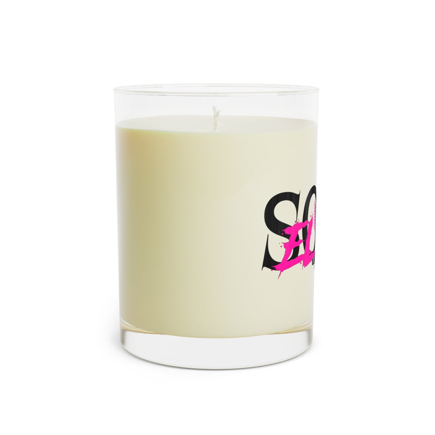 EL423 Soul /Scented Candle -  Glass, 11oz