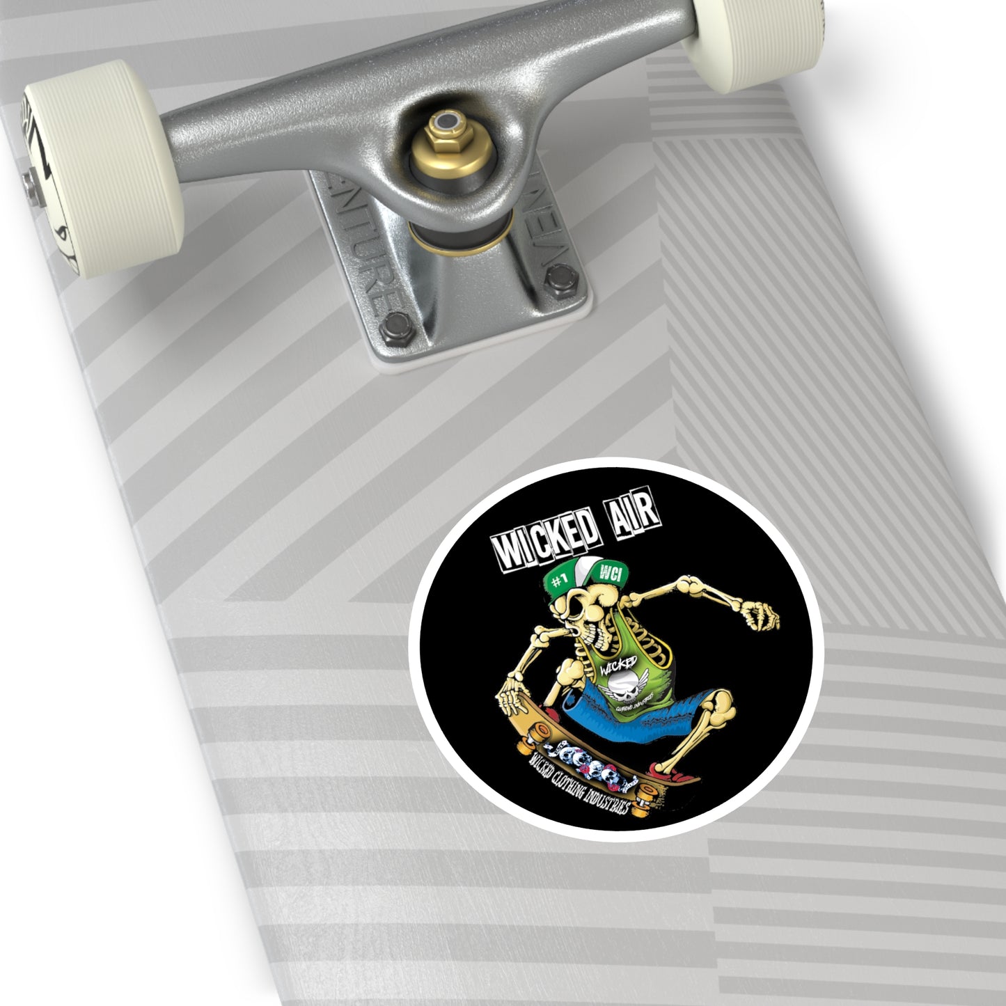 Wicked Air   WCI  Stickers, Indoor\Outdoor
