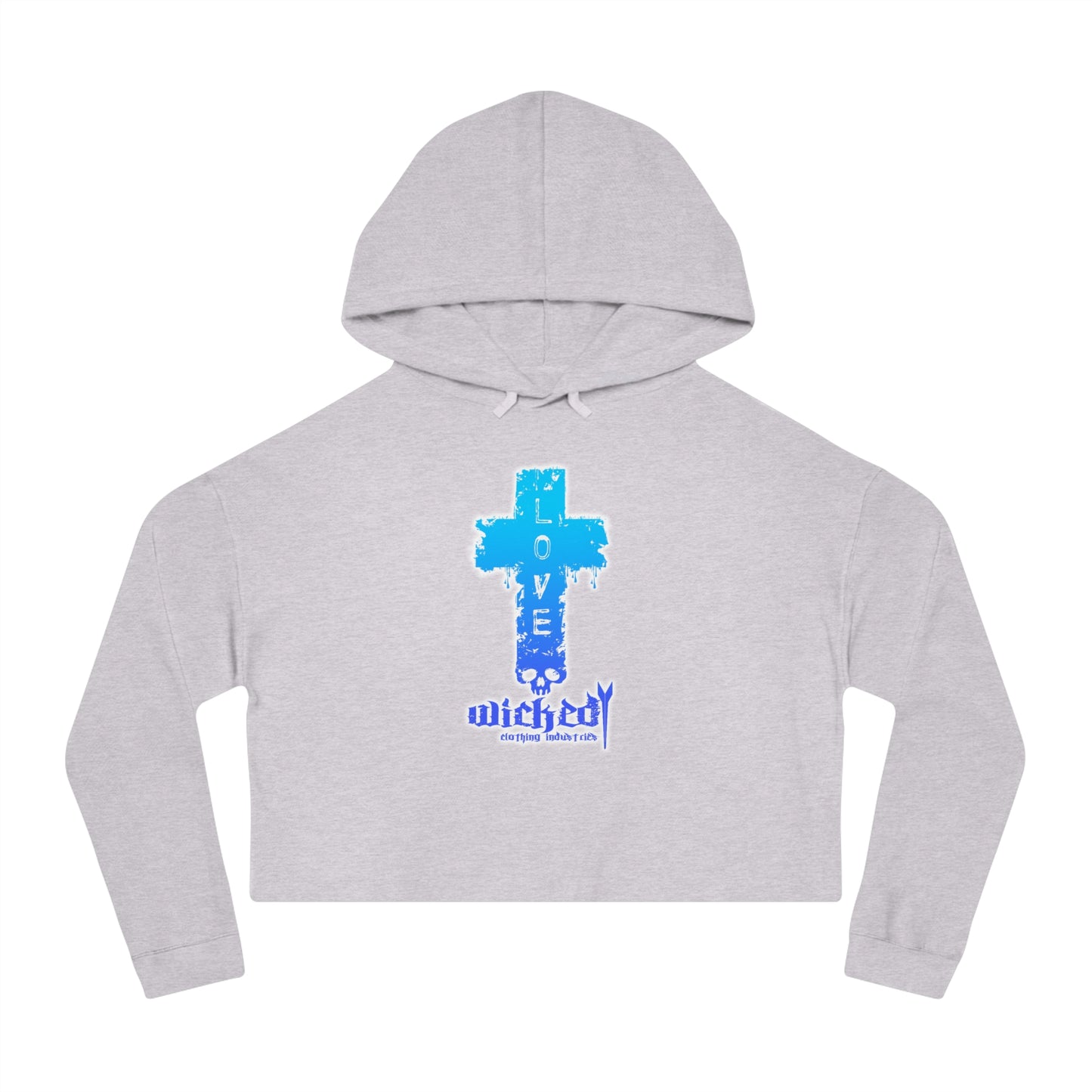 Love/ WCI/Women’s Cropped Hoodie