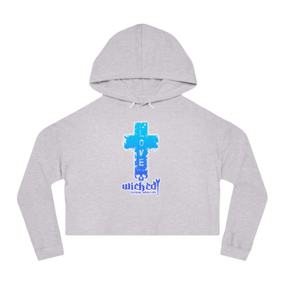 Love/ WCI/Women’s Cropped Hoodie
