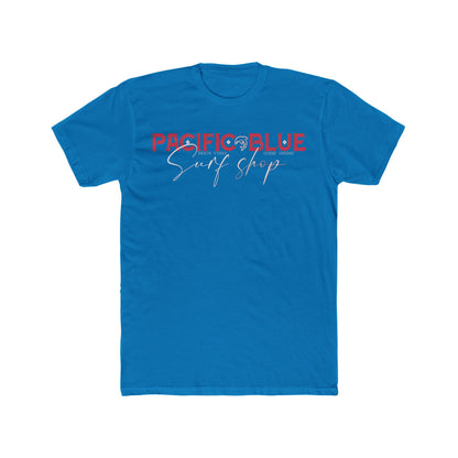 Pacific Blue Surf Shop 3 with Surfing 3 On Back / Surfing on Back  / WCI Tee