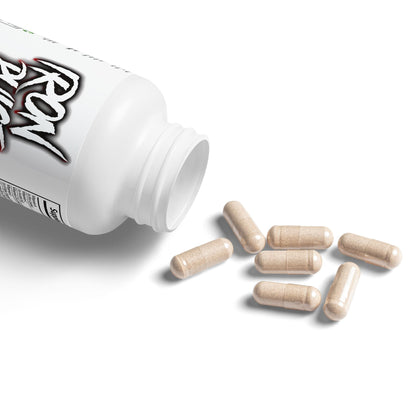 IRON PULSE/Brain Support Complex Supplement (60 Capsules)