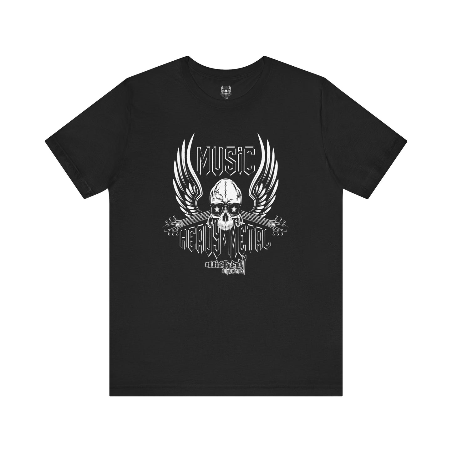 Heavy Metal Music  /WCI  Short Sleeve Tee