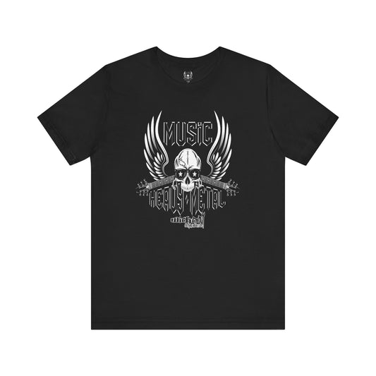 Heavy Metal Music  /WCI  Short Sleeve Tee