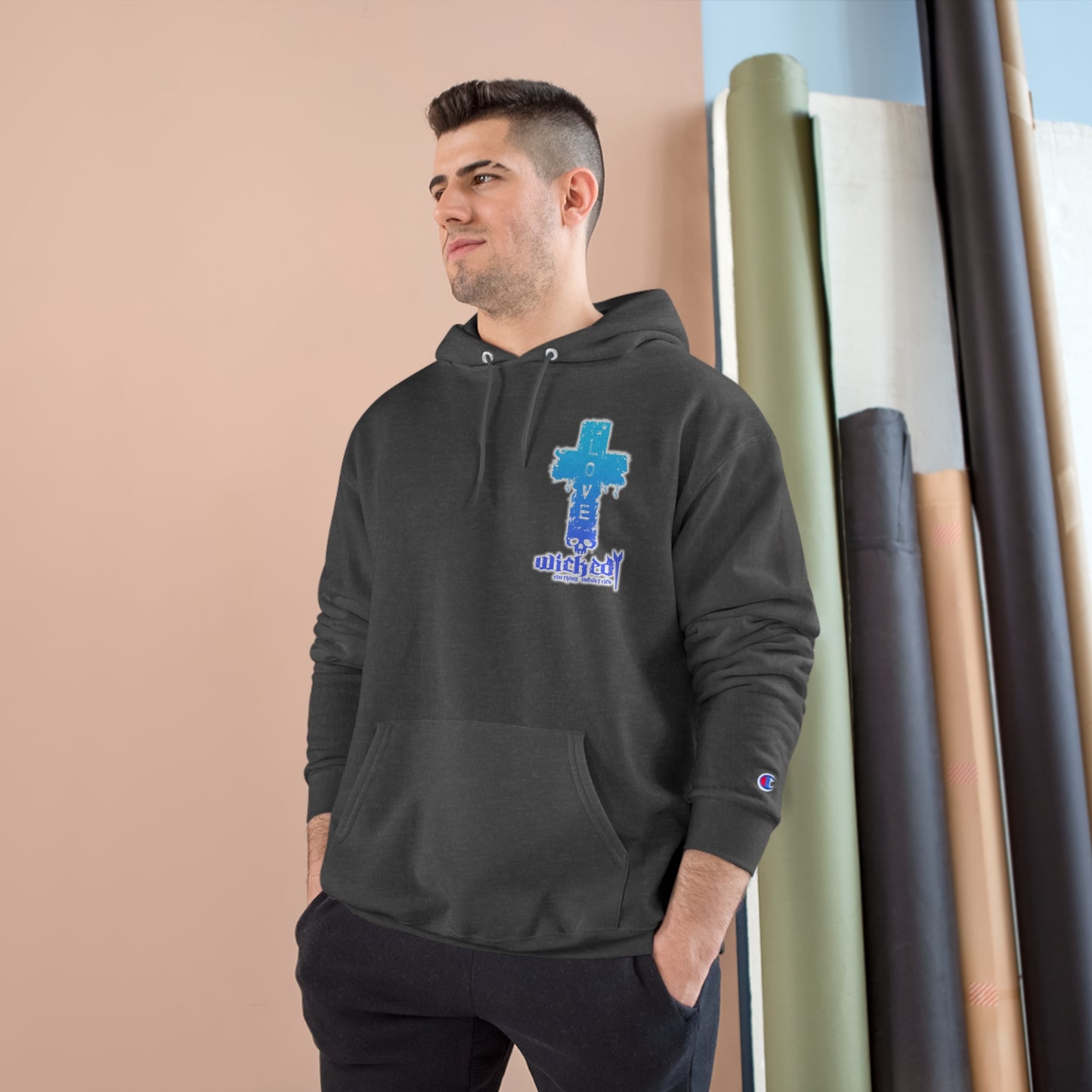 Wicked Love 2 Light Blue WCI /Hoodie