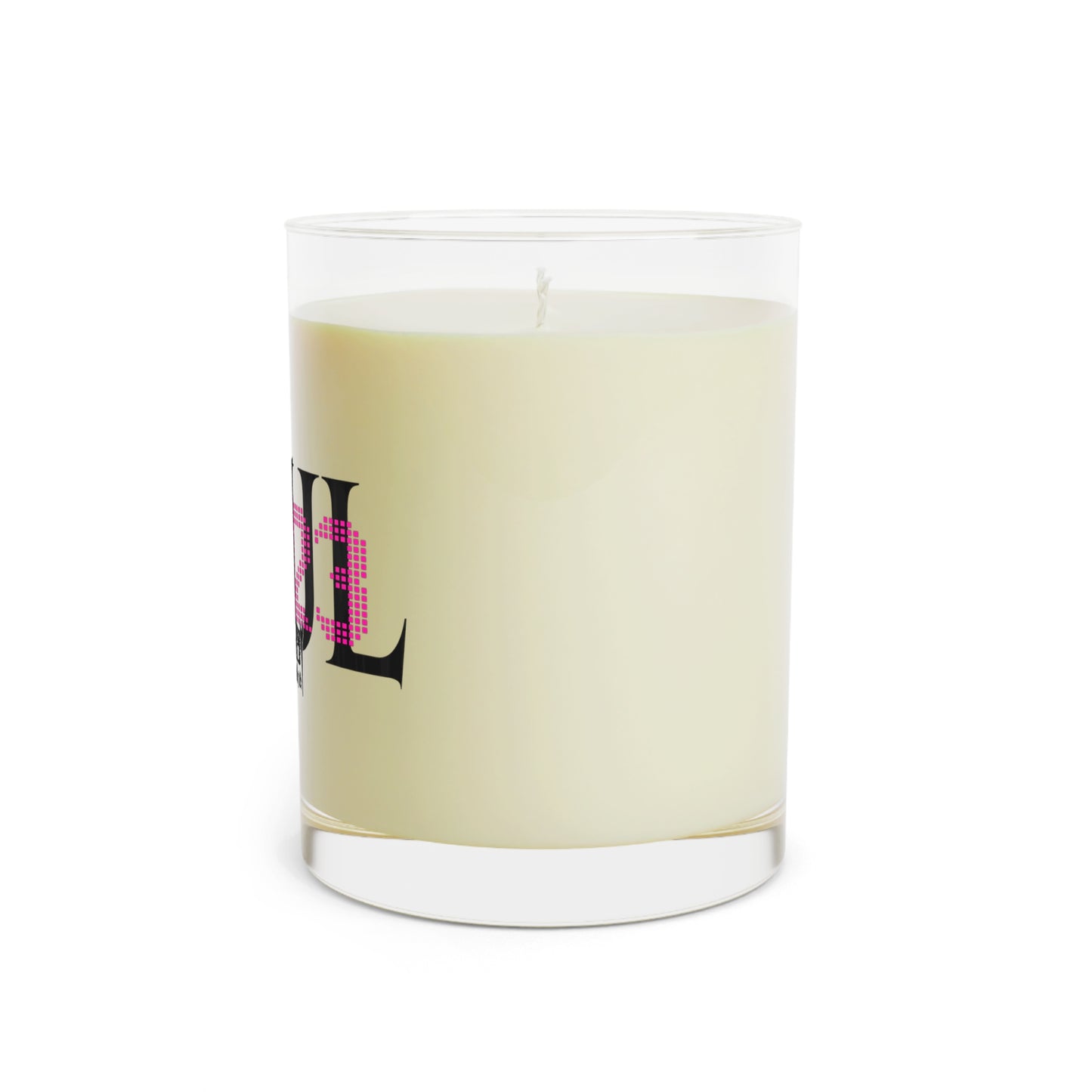 EL423 Soul /Scented Candle -  Glass, 11oz