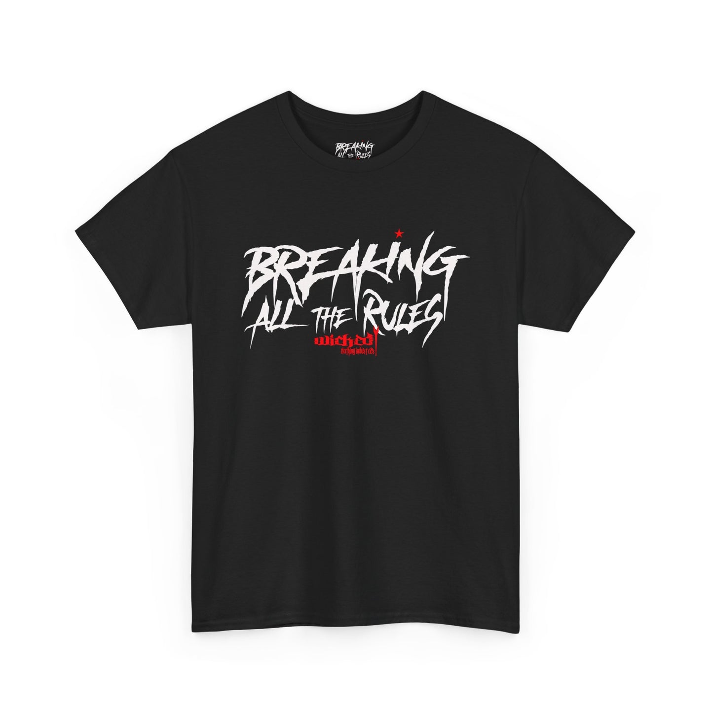 Breaking All The Rules 2 Octane / Black/ Tee