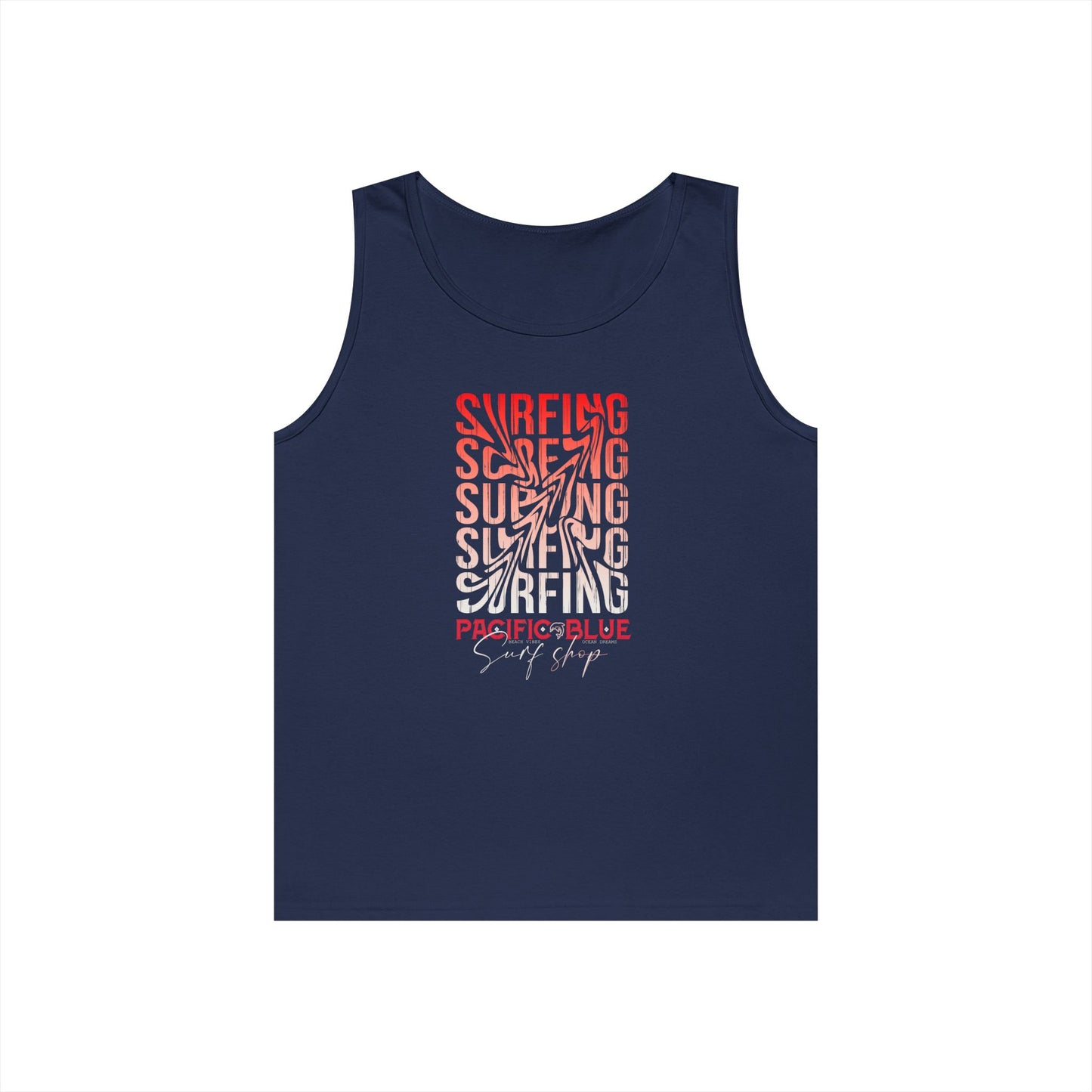 Surfing 3/Pacific Blue Surf Shop   / WCI Tank Top