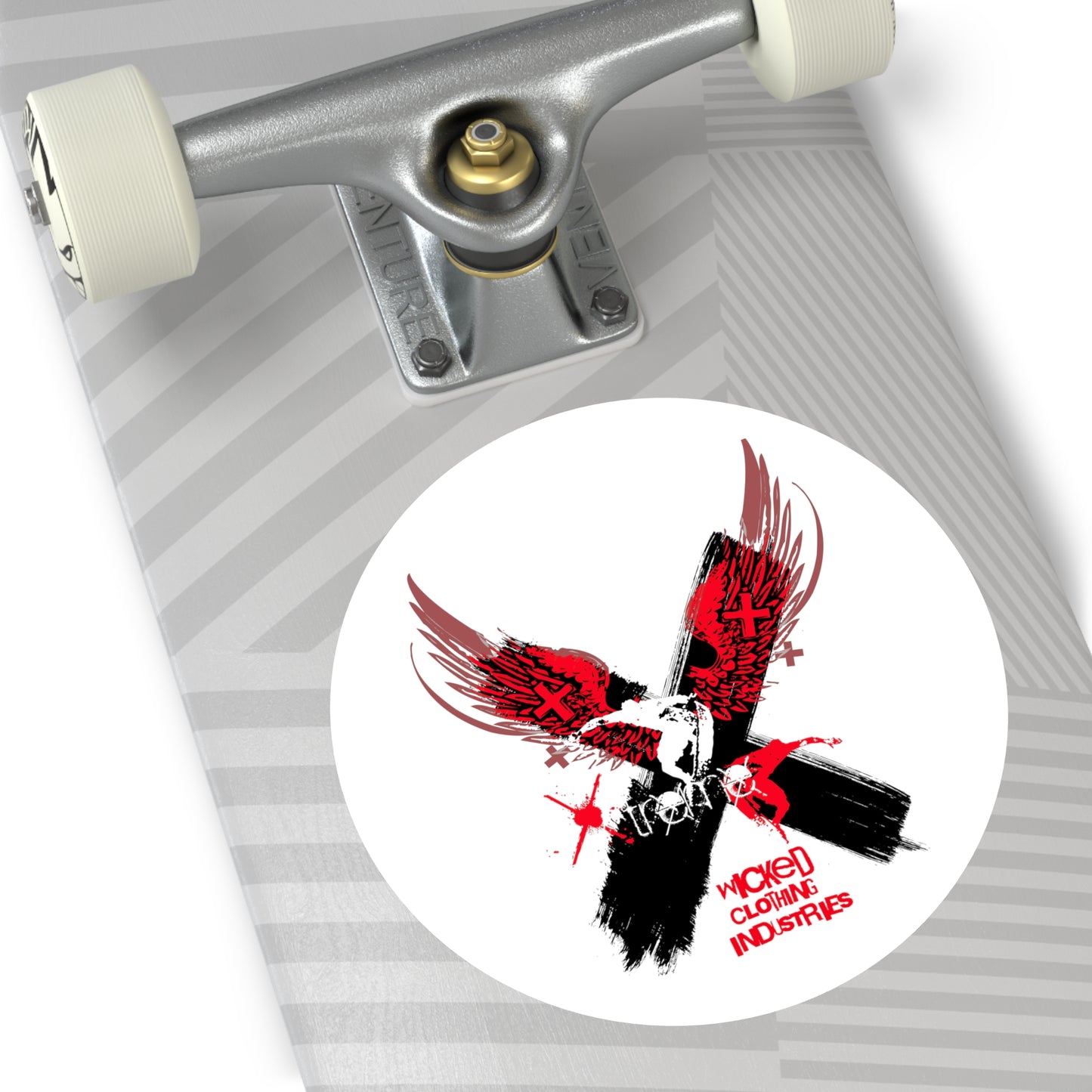 Extreme 2 Red  WCI  Stickers, Indoor\Outdoor