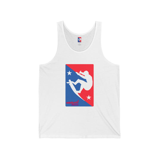 WCI American Skateboarder Graphic Tank Top