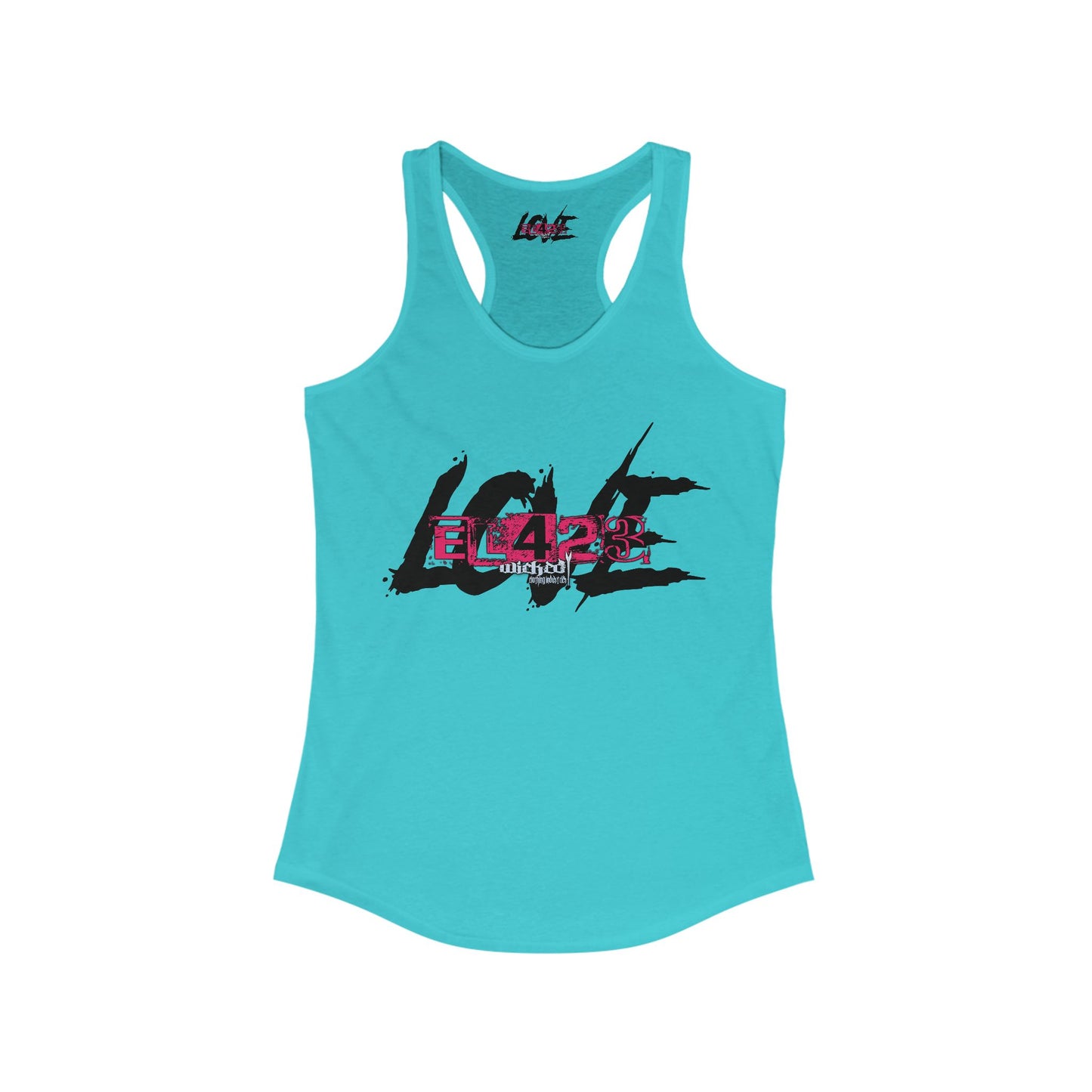 Wicked Love 2  /Hot/WCI   Racerback Tank Top