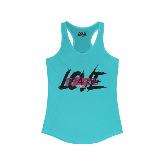 Wicked Love 2 /Hot/WCI Racerback Tank Top