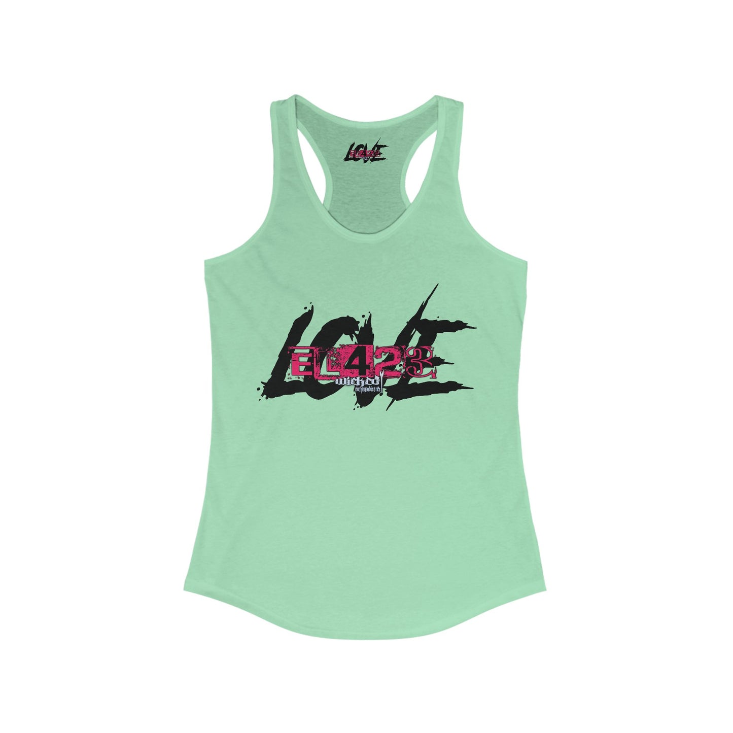 Wicked Love 2  /Hot/WCI   Racerback Tank Top