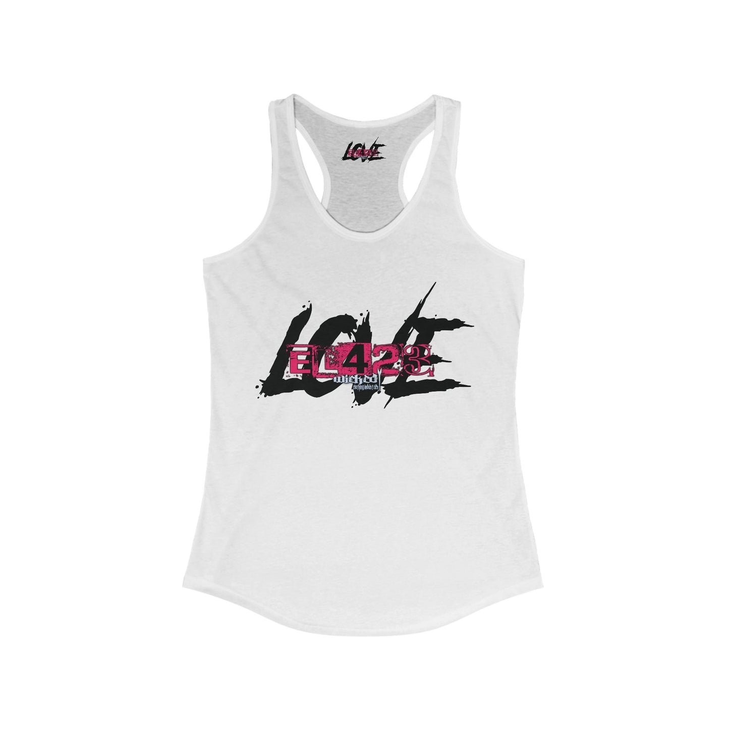 Wicked Love 2  /Hot/WCI   Racerback Tank Top