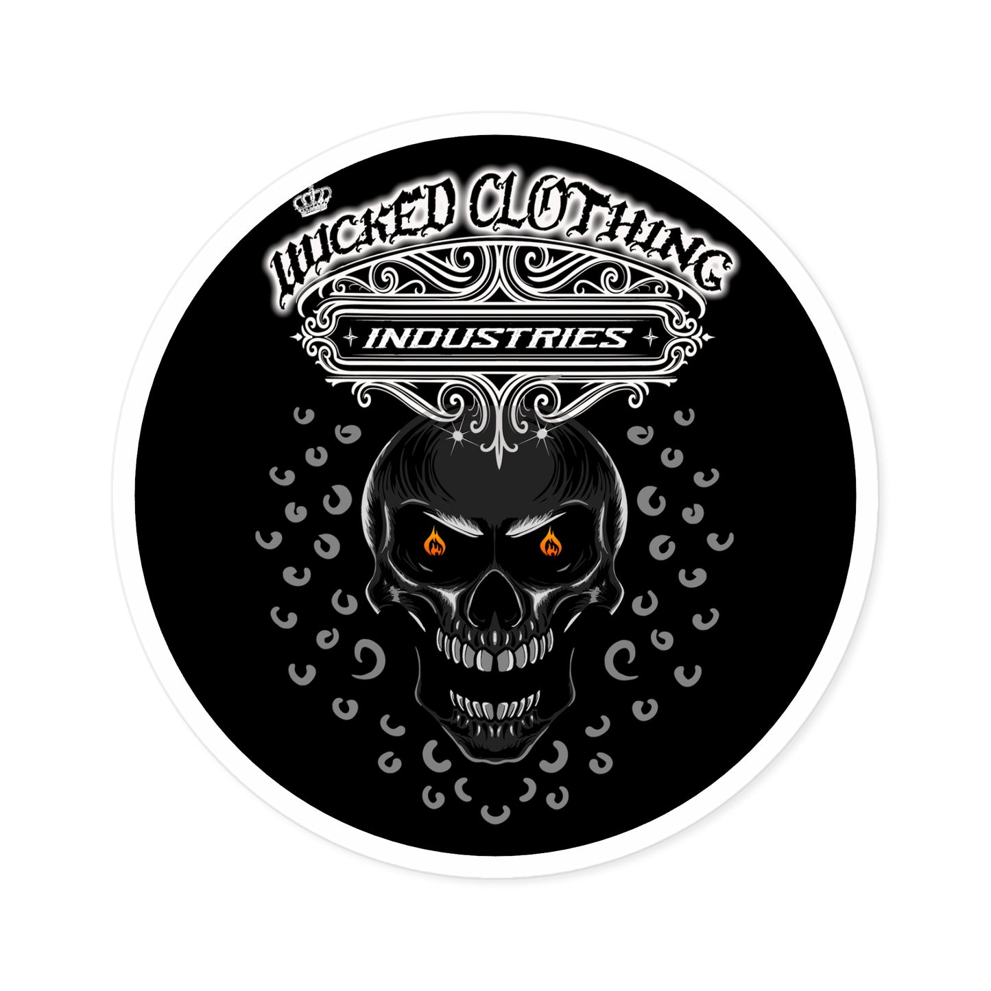 New Orleans Voodoo WCI  Stickers, Indoor\Outdoor
