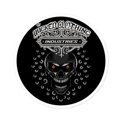 New Orleans Voodoo WCI  Stickers, Indoor\Outdoor