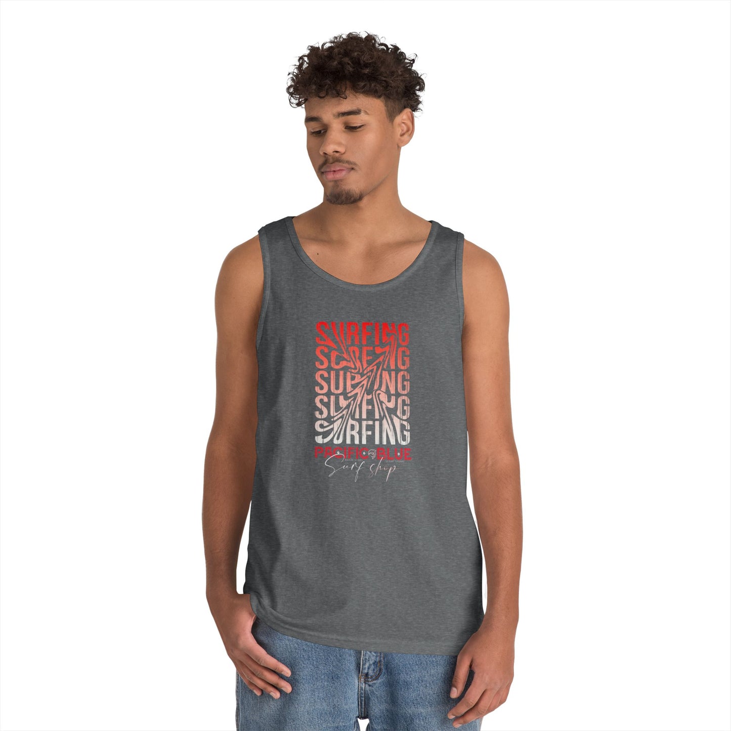 Surfing 3/Pacific Blue Surf Shop   / WCI Tank Top