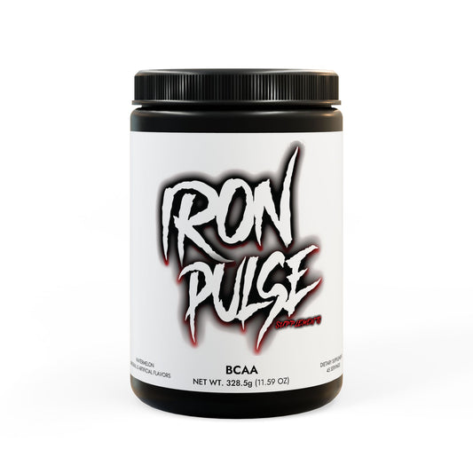 IRON PULSE/ WCI/BCAA Supplement, Watermelon (325g, 11.46oz, 45 servings)