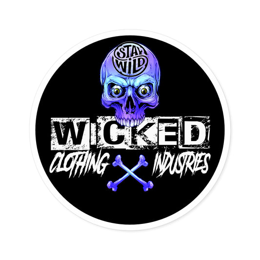 Stay Wild Purple WCI  Stickers, Indoor\Outdoor