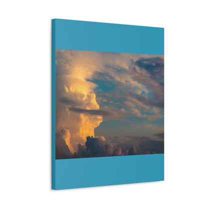 God is Real/ Poster /WCI Stretched Canvas