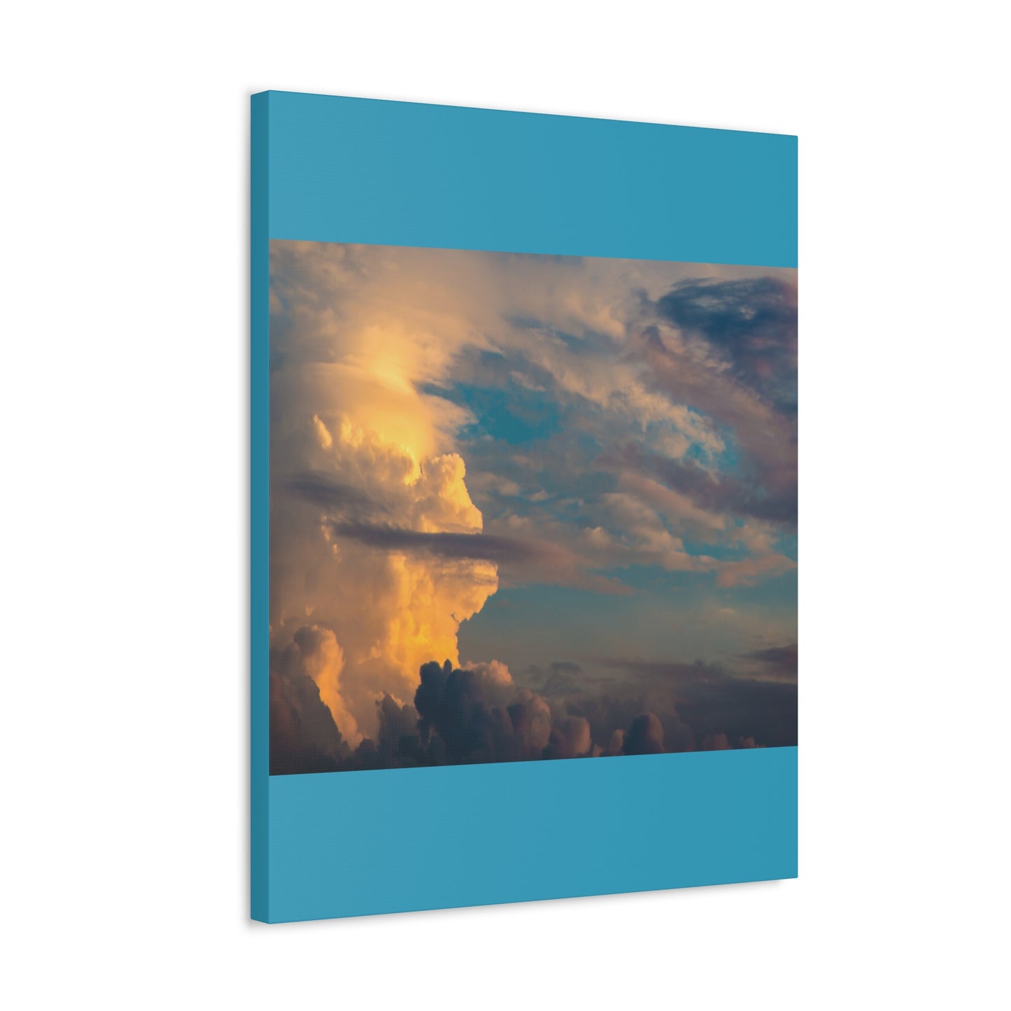 God is Real/ Poster /WCI Stretched Canvas