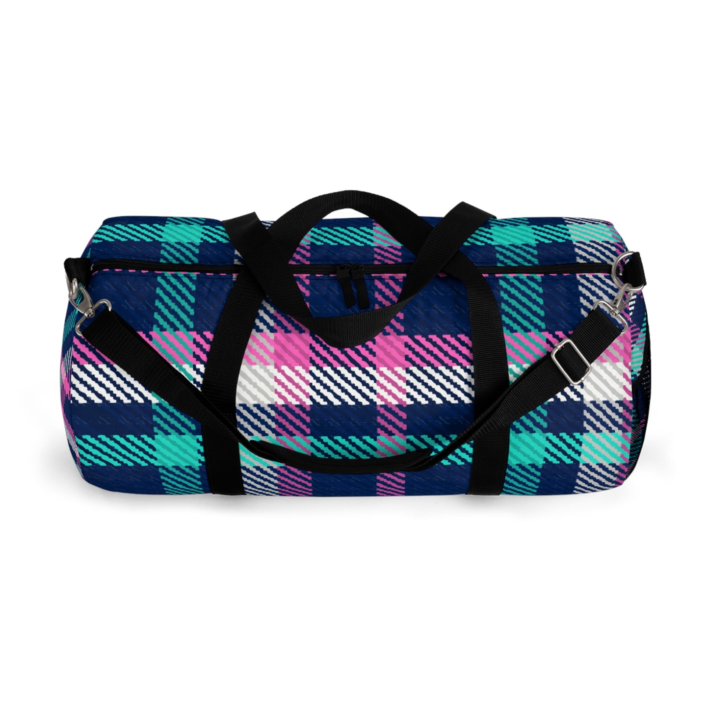 Tealberry Twist Duffel Bag