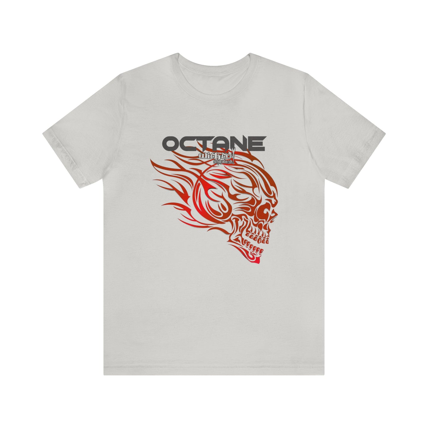 Octane Fire 3 Large Print Tee