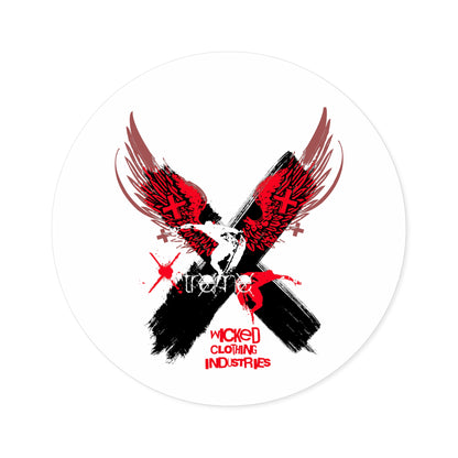 Extreme 2 Red  WCI  Stickers, Indoor\Outdoor