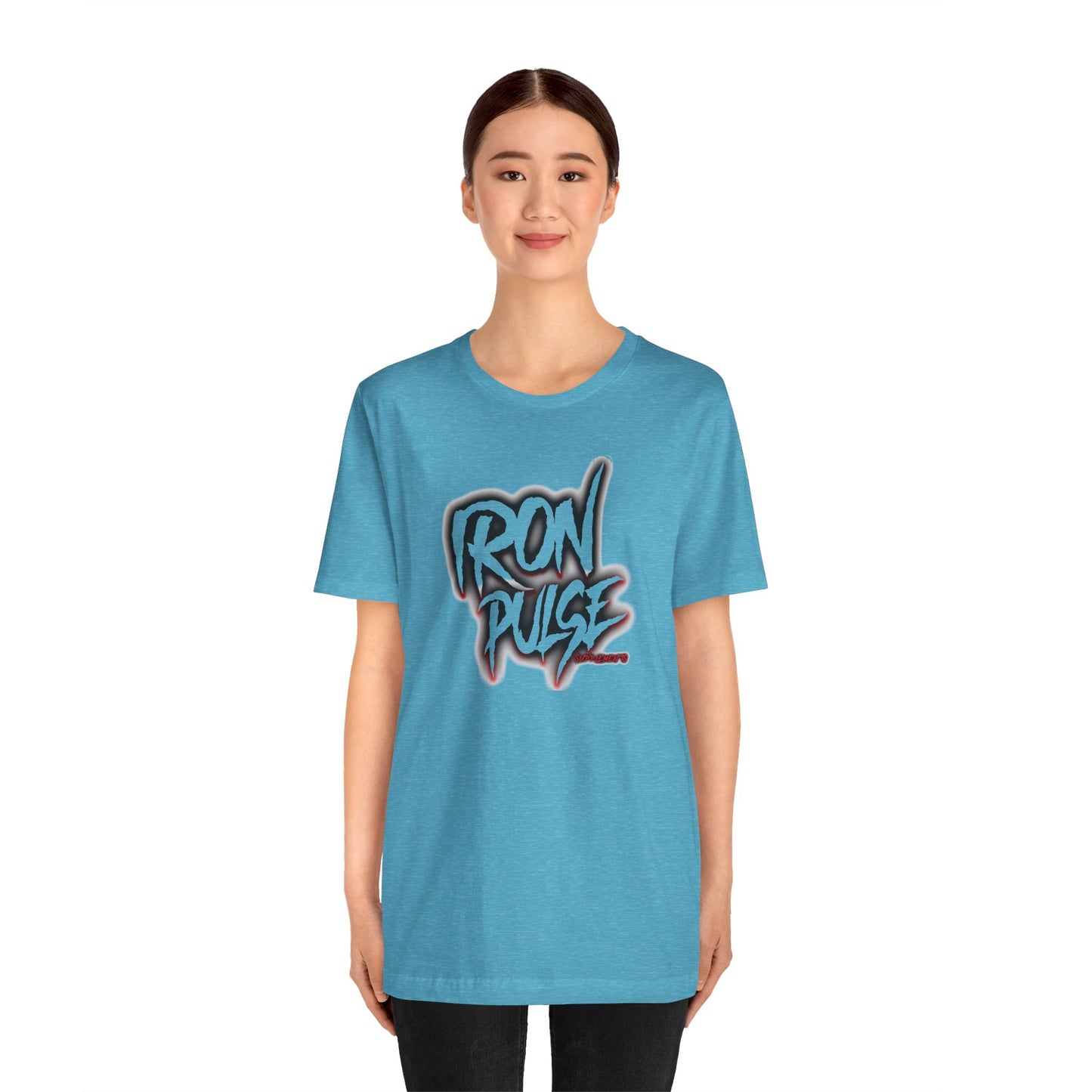 IRON PULSE  /WCI  Short Sleeve Tee