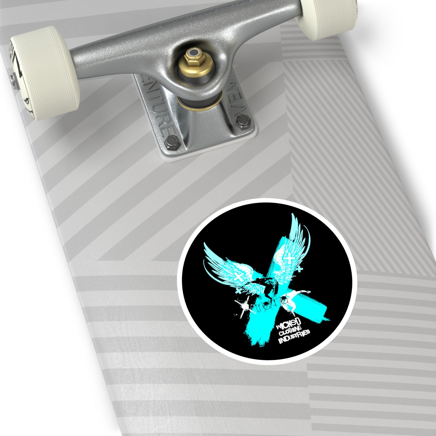 Extreme 1 Teal  WCI  Stickers, Indoor\Outdoor