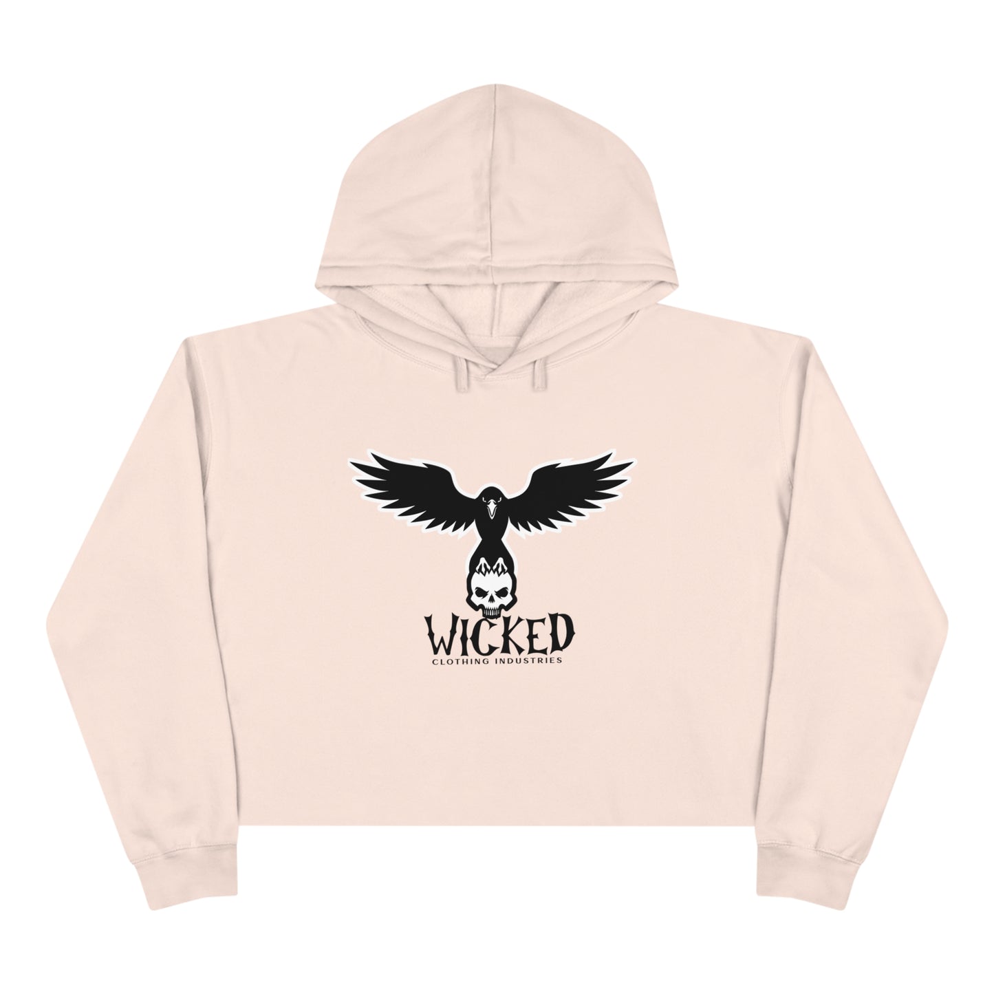 Wicked Raven WCI/Crop Hoodie