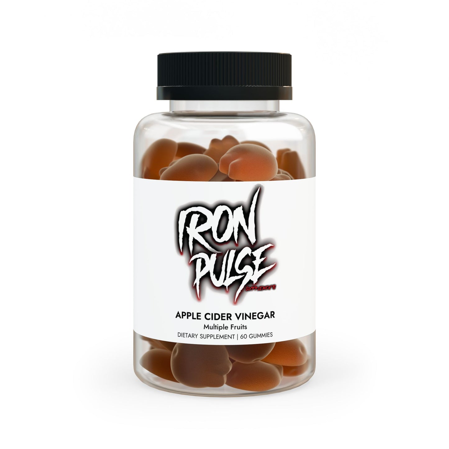 IRON PULSE/WCI/Apple Cider Vinegar Gummies (60 Gummies)