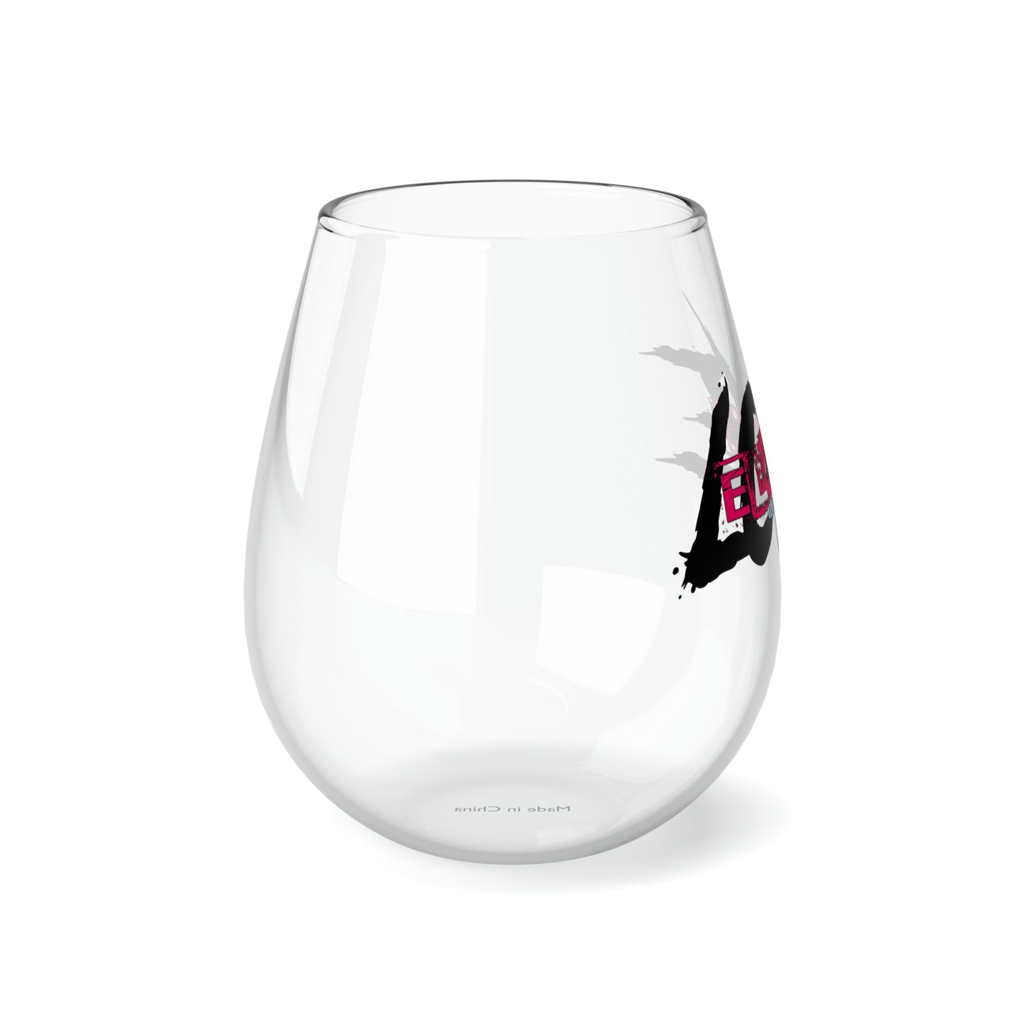 EL423 Gypsy Love Stemless Wine Glass, 11.75oz