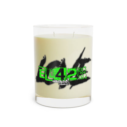 EL423 Gypsy Love Spell / Neon Green /Scented Candle -  Glass, 11oz