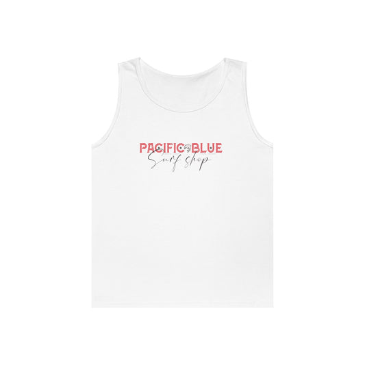 Beach Vibes, Ocean Dreams  /Pacific Blue Surf Shop   / WCI Tank Top